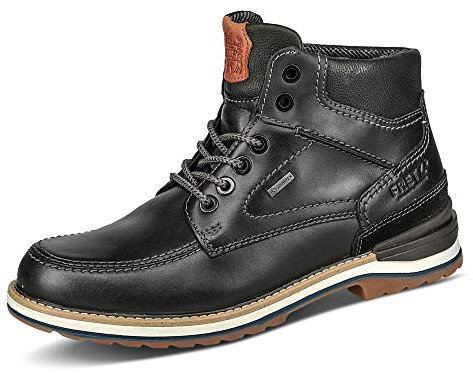 FRETZ men Herren Cooper Chukka Boots, Schwarz (Noir 51)