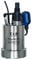 T.I.P. 30440 FlatOne 6000 INOX Pompa di dreggio e per piscine, aspirazione fino a 1 mm, portata fino a 6000 l/h, 22,5 x 16,5 x 27 cm