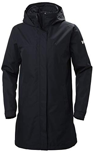 Damen Helly Hansen W Aden Insulated Coat, Marineblau, M