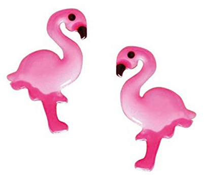 Scout Kinder Ohrringe Ohrstecher Silber Flamingo Mädchen 262000005