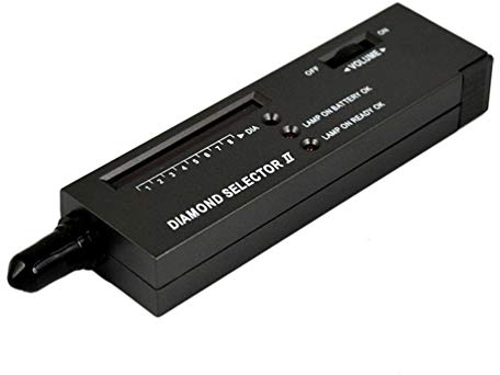 Hochwertige LED Audio Diamant Edelstein Moissanite Selector II Tester Tools