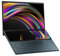 ASUS ZenBook Duo UX481 14” FHD NanoEdge Bezel Touch Display, Intel Core i7-10510U CPU, 8GB RAM, 512GB PCIe SSD, Innovative ScreenPad Plus, Windows 10 Home, Celestial Blue, UX481FA-DB71T