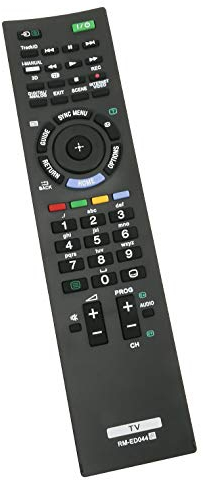 ALLIMITY RM-ED044 sub RM-ED047 Fernbedienung Ersatz für Sony Bravia TV KDL-55EX720 KDL-40CX520 KDL-37EX720 KDL-55HX820 KDL-46NX720 KDL-46HX820 KDL-37EX723 KDL-46EX720 KDL-40EX720 KDL-32CX520