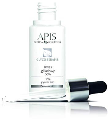 APIS GLYCO TERAPIS Glycolsäure 50% pH 1,5 | Exfoliation und Gesichtspflege | 30 ml