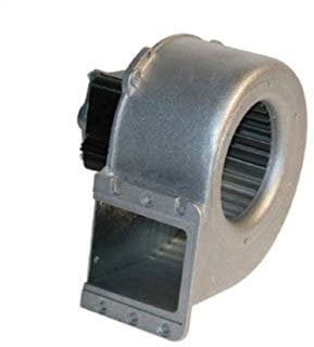 Ventilatore centrifugo lunghezza totale 167 mm dimensioni bocchetta 71x58 mm, per stufe a pellet NORDICA EXTRAFLAME