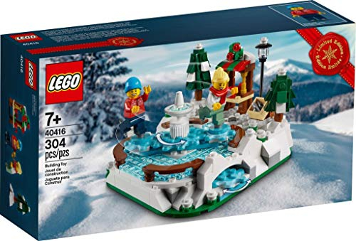 Lego Ice Skating Rink