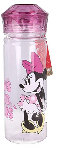 Bouteille Tritan Diamant 580 ml | Minnie Stay Cool