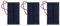 3 uds Mini Panel Solar DC 6V Polisilicio Módulo de Cargador de célula Solar epoxi Kits de Solar DIY con Cable de 30 cm