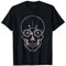 Drôle Cadeau Sport Crâne Bicyclette Cycliste Halloween Vélo T-Shirt