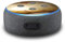 2er Set Folie Cover für intelligenten Smart Speaker Lautsprecher Aufkleber Schutzfolie Skin selbstklebend passgenau Klebefolie für Sprachassistent R137 (Nr. 20 Fantasy)