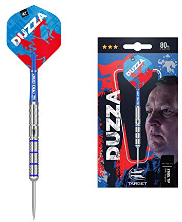 Target Darts Glen Durrant 80 80% Wolfram Steeldarts