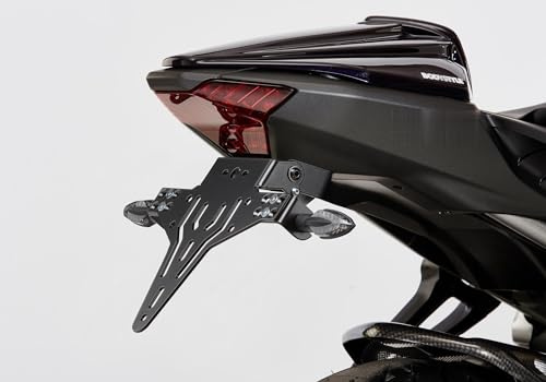 V-Shape Kennzeichenhalter PROTECH kompatibel mit Yamaha MT-07 2017-2020 RM17/RM18 - (690ccm)