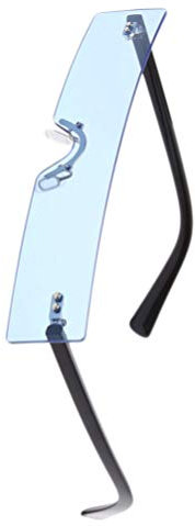 SOIMISS 1stk Sonnenbrille Mit Rechteckigem Rahmen Rechteckige Sonnenbrille Frauen Anti- Quay n Für Damen Bobby Kostüm Altmodisch Angeln Fräulein