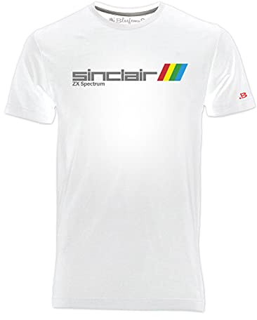 Blasfemus ZX Spectrum Sinclair T-Shirt Homme Années 80 Vintage Nerd