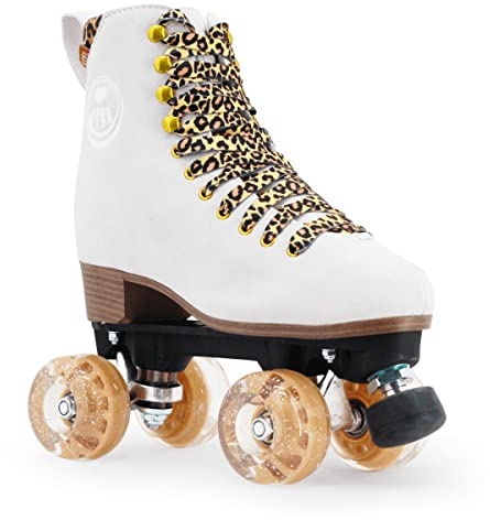 BTFL Rollschuhe für Damen Skating Dance Pro DIAN/Quad Rollschuhe/Rollersakte for Women and Girls/Jam-Skating/EU 42