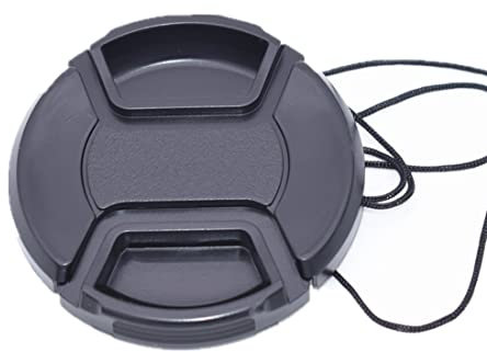 55mm Front Lens Cap Compatible All Brands Ø55mm Camera Lens and Other Lenses with 55mm Filter Thread(55mm Camera Lens cap)