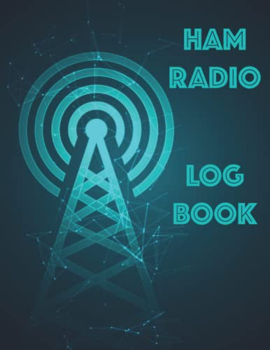 Ham Radio Log Book: Amateur Radio Operator Station Logbook, 1300 QSO/contacts, Ham Radio Quick Operating Aids included (International Call sign ... Alphabet), Handy format Letter 8.5 x 11 in