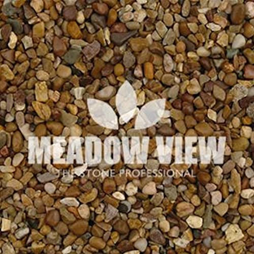 Meadow View Hochwertiger gewaschener Kies, 10 mm (X3820)