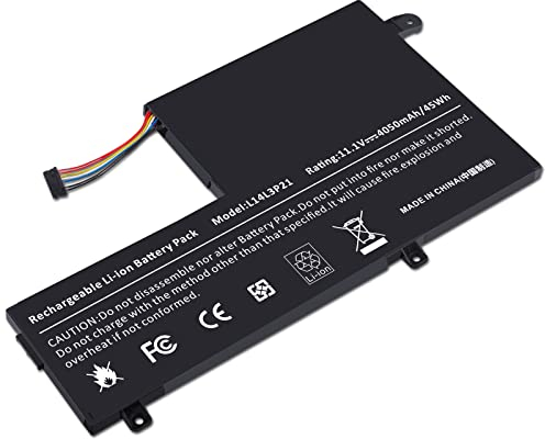 ARyee L14L3P21 Akku Compatible with Lenovo Flex 3-1470 3-1480 3-1570 Ideapad Yoga 500-14ACL 500-14IBD Ideapad 300S-14ISK 310S-14AST; Replacement for L14M3P21 L14L3P21 L14M2P21 L14L2P21(11.1V 45Wh)