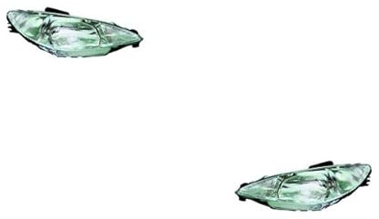 Johns, Scheinwerfer Satz passend für Peugeot 206/CC Scheinwerfer 09/98- Neu la. H4 Set links & rechts,