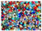 10 g Delica Glasperlen 10/0, Mix, Japanische Glasperlen Miyuki (Delica Seed Beads)