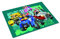 P:os 34818 PAW Patrol - Dino Rescue Platzset für Kinder, abwaschbares Tischset aus Kunststoff mit 2 rechteckigen Platzdeckchen, zum Schutz von Tischen vor Schmutz und Beschädigung Mehrfarbig