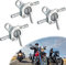 3pcs Rubinetto Benzina Serbatoio,Rubinetto Carburante 6 mm Universale,Valvola Del Gas del Carburante,Rubinetto del Carburante per Quad Moto Bici Bike Ciclomotori Scooter