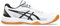 ASICS Herren Upcourt 5 Sneaker, White Safety Yellow, 44.5 EU