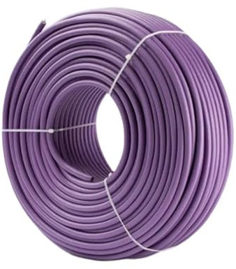 Kompatibel mit Profibus DP Bus Kabel 6XV1830-3EH10 6XV1830-0EH10 2-adriger geschirmter mehradriger Draht (Lila, 10 Meter)