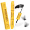 QUEWEL Wimpernkleber dauerhaft, Bond and Seal Lash Glue für DIY Wimpern Extensions, Cluster Lashes wasserdicht und langlebig Wimpernkleber&Versiegelung, einfach zu verwenden für Anfänger (5ml+5ml)