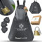 KESSER® Baum-Bewässerungssack 8er Set 75L Wassersack, Baumbewässerungsbeutel, PVC-Tasche langlebig & UV-beständig, Baumbeutel Garten Bewässerungssystem & gezielte Bewässerung von Bäumen, mit Schloss