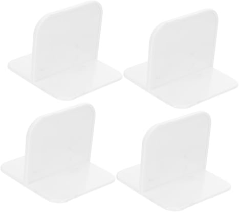 Holibanna Kunststoff Laufstall Stabilisator Boden Basis Klebstoff Clips 4 Stück Baby Laufstall Boden Griers