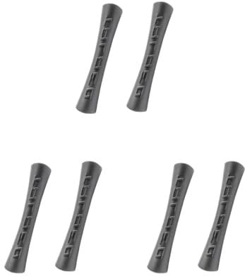 Mealoodiousmusea 3 set 1 Set Bike Frame Protector Smooth Wear-resistant Shifting Cable Sleeve Universal Anti-dust Cycling Components for Mountain Bikes Black 2 Pieces