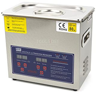 HBM 3.2 Liter Professional Ultrasonic Cleaner