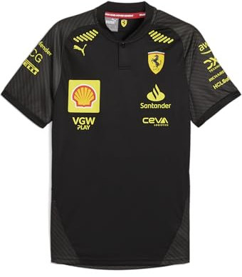 PUMA Scuderia Ferrari Tshirt Monza 2024 Sonderausgabe - Schwarz - Größe: XXL
