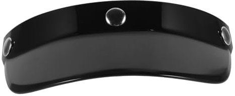 SEWOART Outdoor Helmvisier Motorradhelm Sonnenblende -Kratzfeste Linse DREI-