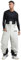 IMPHUT Damen Schneelätzchen Herren Skihose Baggy Snowboard Lätzchen Hose Overall Isoliert Wasserdicht Winddicht Warm Winter
