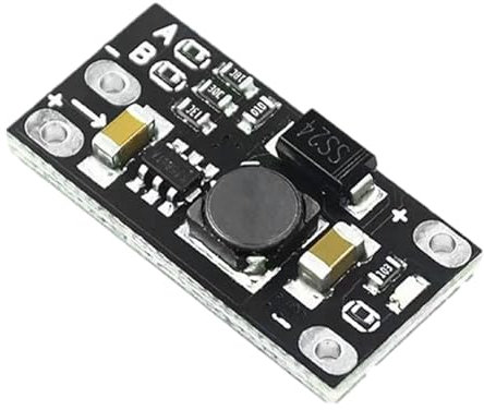 Carte Boost De Batterie Au Lithium – Convertisseur Boost 3,7 V À 5 V | Carte De Charge Rapide Boost, Convertisseur Boost DC À DC, Module De Protection De Batterie Au Lithium 3.7v À 8V/9V Pour Carte De