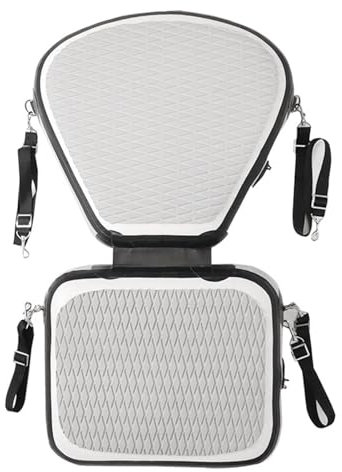 Setauoo Kajak-Rückenlehne, aufblasbarer Bootssitz - Wasserdichter ergonomischer Paddle-Board-Sitz | Verschleißfester Kajaksitz, Mehrzweck-Bootssitz mit Rückenstütze für Kajaks, Kanus