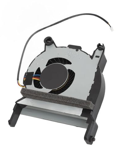 Culnflun Ventilador de refrigeración de CPU 12 V 0,5 A, 4 pines CC, para Elitedesk 800 G4 705 G4 Prodesk 400 G4 G6 405 G4 Mi-Ni PC Prodesk 600 G4 G5 Series