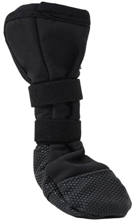 Dog Leg Wound Cover - Adjustable Dog Leg Wound Protector, Dog Paw Protectors Dog Stop Licking Paws, With Non-slip Sole, Waterproof Dog Wound Recovery Boot, For Small Medium Large Dogs