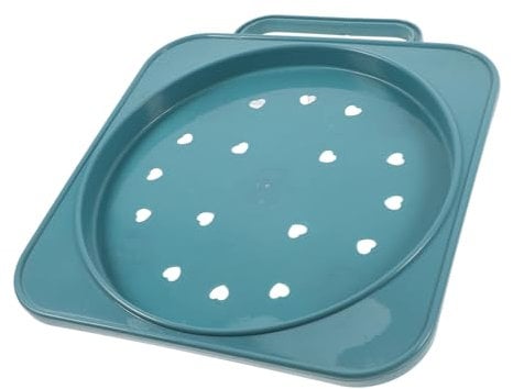 Cabilock Abs Tank Stand Gas Cylinder Holder Stand Wheels Handle Gas Tank Tray for Kitchen