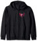 Dessin animé dragon rose pour homme et femme Sweat à Capuche