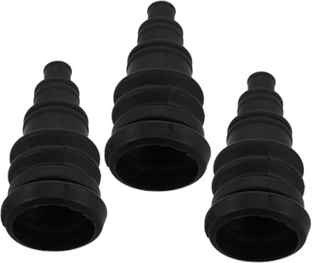 MAGICLULU 3stücke Teiliges Gummi Firewall Manschetten Hitzebeständig Feuerfest Kabelschutz Für Fahrzeug Kabeldurchführung Kabelbündel Für Auto Elektroleitungen