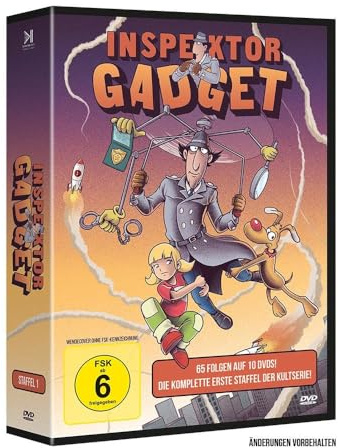 Inspektor Gadget Staffel 1 [10 DVDs]