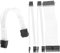 CIYODO 1Set Cable Extension Kit Power Supply Cables for PC Includes Sleeved Cables with for Atx Power Supply for DIY Builds