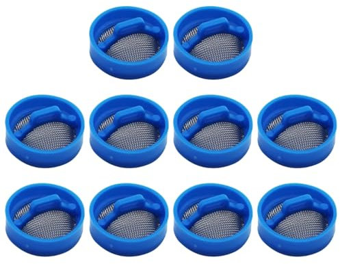 Lerpwige Lot de 10 filtres à eau pour machine à laver - Vannes d'entrée d'eau pour machine à laver