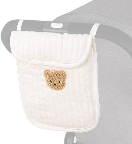 Babybett Organizer Kinderzimmer-Aufbewahrung, Betthänger, | Wiegen-Aufbewahrungstasche Hängbarer Tragbarer Aufbewahrungsaufsatz Für Babywiege -Organizer Für Kita Kinderbett