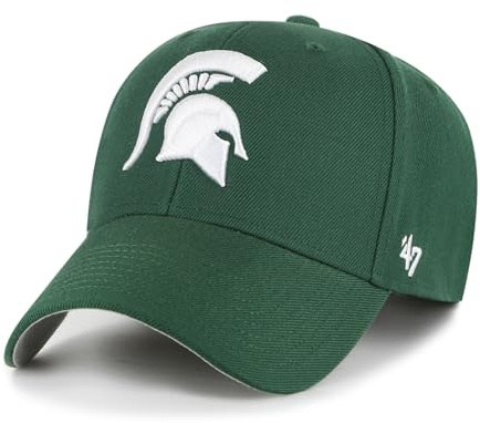 47 NCAA College Michigan State Spartans University Cap MVP Baseballcap 198304861578 Kappe