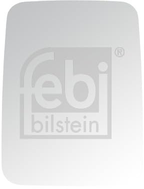 FEBI Bilstein 182818 Spiegelglas (1Stk.) für Fendt (Traktoren)